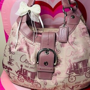 Sold on depop 

 & carriage soho Lynn coach